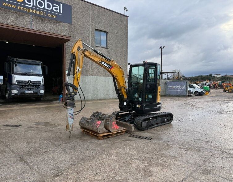SANY  SY35U ***FULL EQUIP***