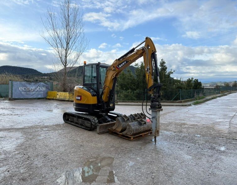 SANY  SY35U ***FULL EQUIP***