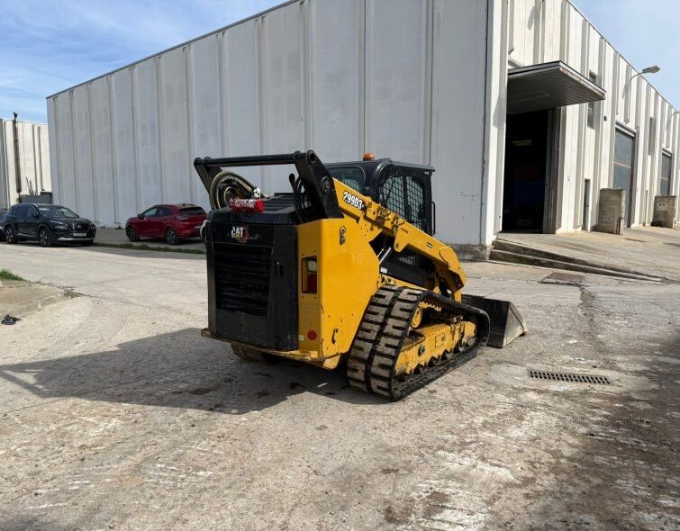 CATERPILLAR 299D3 XE ***DÉBIT ÉLEVÉ 150 L/min***