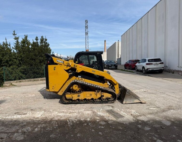 CATERPILLAR 299D3 XE ***DÉBIT ÉLEVÉ 150 L/min***