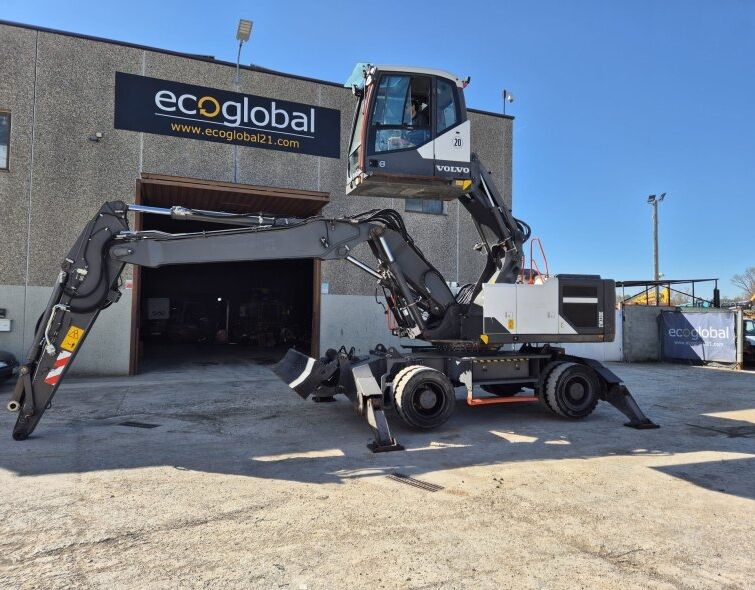 VOLVO  EW220E ***RAISING CAB***