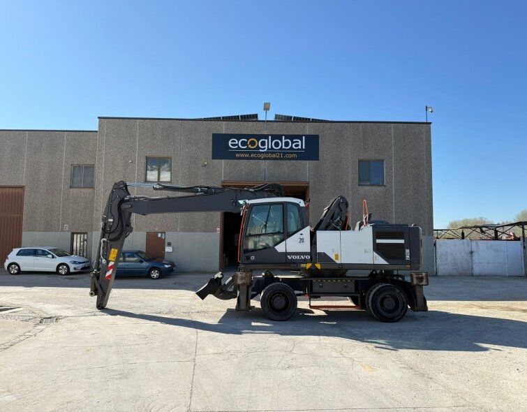 VOLVO  EW220E ***RAISING CAB***