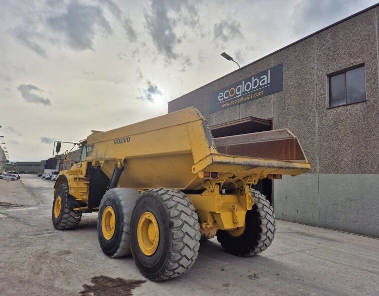 VOLVO A35D ***DUMPER 6X6***