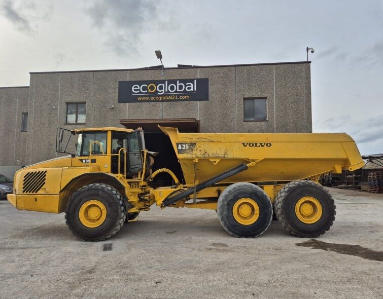 VOLVO A35D ***DUMPER 6X6***
