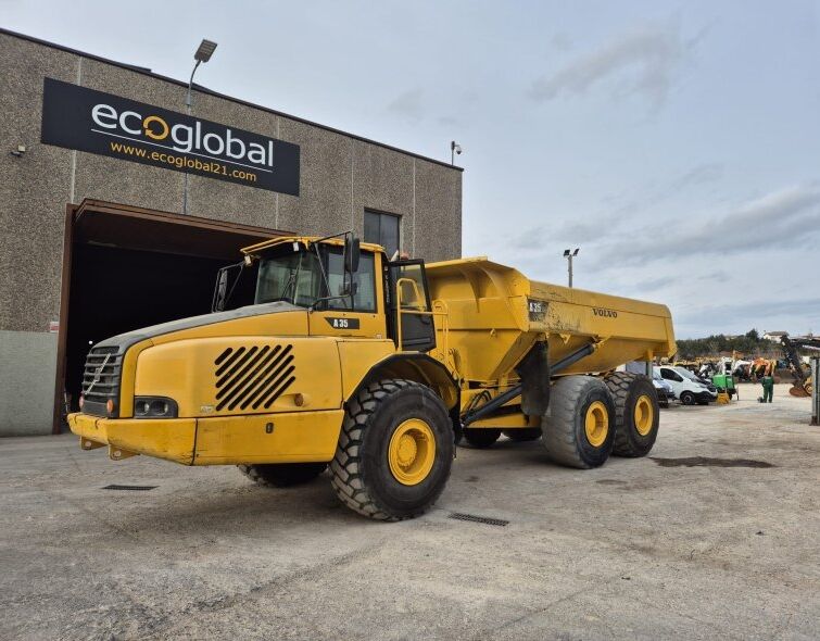 VOLVO A35D ***DUMPER 6X6***