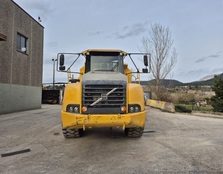 VOLVO A35D ***DUMPER 6X6***
