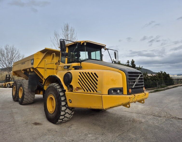 VOLVO A35D ***DUMPER 6X6***