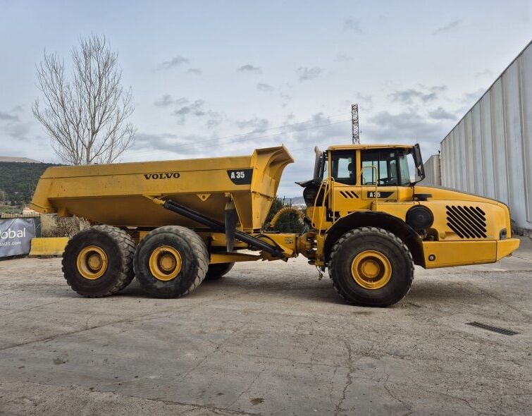 VOLVO A35D ***DUMPER 6X6***