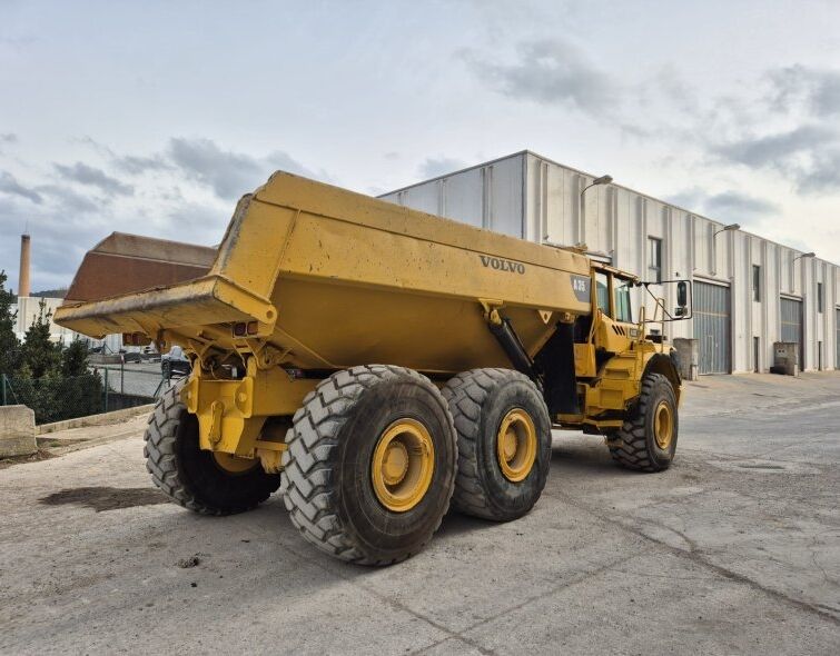 VOLVO A35D ***DUMPER 6X6***