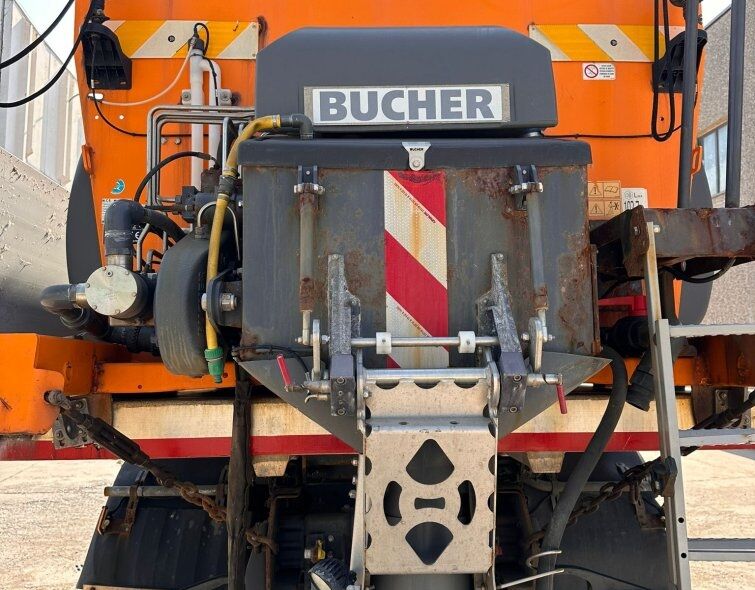 RENAULT K460 6X6 ***SNOW PLOW WITH SALT SPREADER***