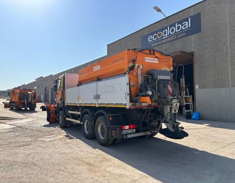 RENAULT K460 6X6 ***SNOW PLOW WITH SALT SPREADER***