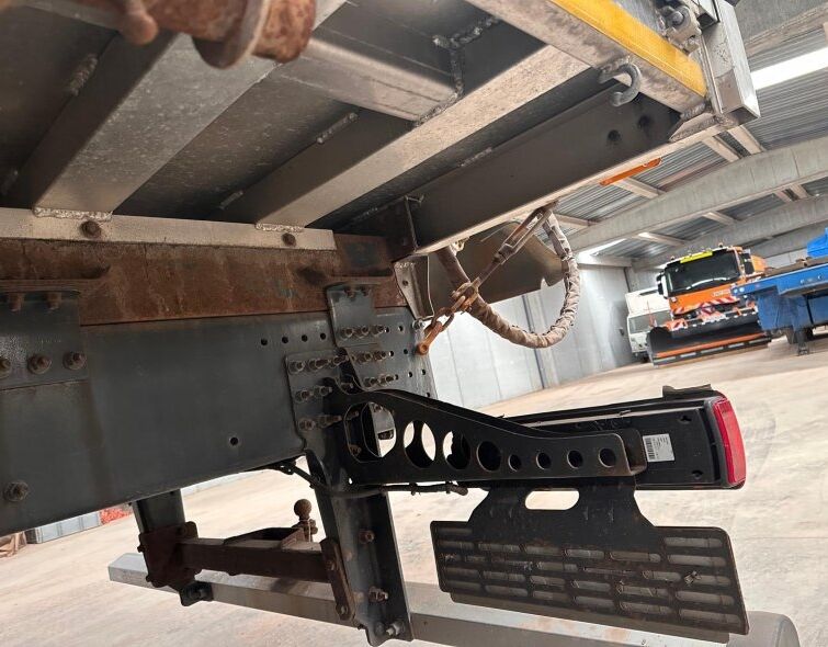 RENAULT K460 6X6 ***SNOW PLOW+CRANE***