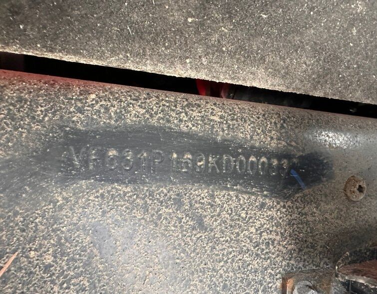 RENAULT K460 6X6 ***SNOW PLOW+CRANE***