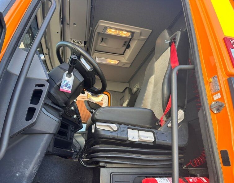 RENAULT K460 6X6 ***SNOW PLOW+CRANE***