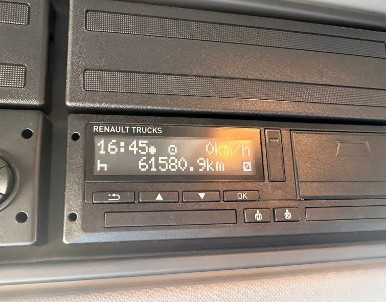 RENAULT K460 6X6 ***SNOW PLOW+CRANE***