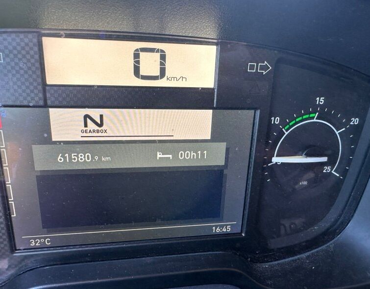 RENAULT K460 6X6 ***SNOW PLOW+CRANE***