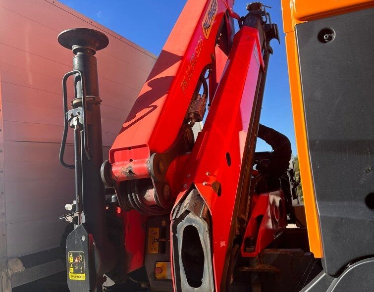 RENAULT K460 6X6 ***SNOW PLOW+CRANE***