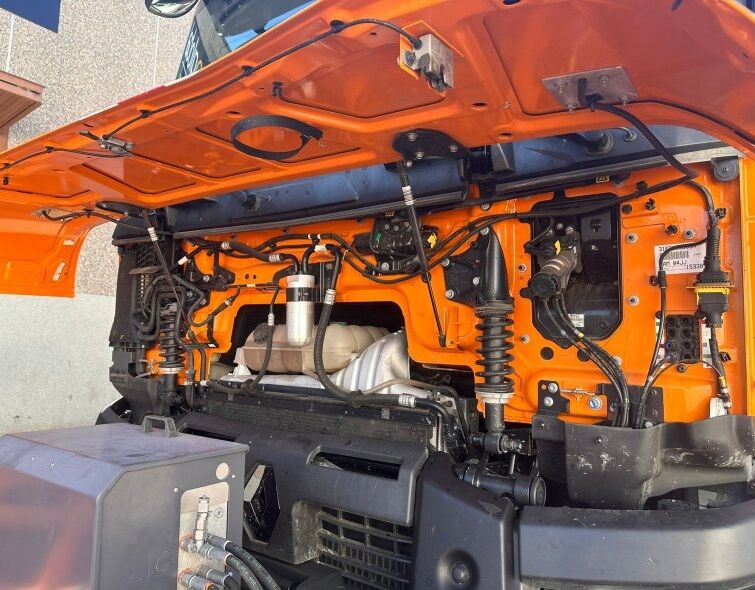 RENAULT K460 6X6 ***SNOW PLOW+CRANE***