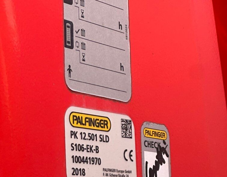 RENAULT K460 6X6 ***SNOW PLOW+CRANE***