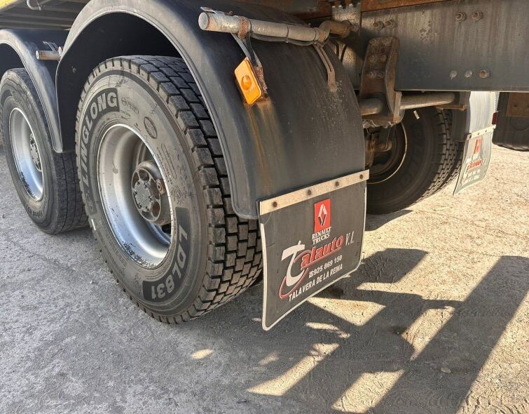 RENAULT K460 6X6 ***SNOW PLOW+CRANE***