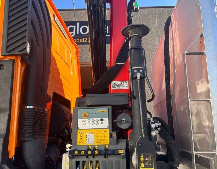 RENAULT K460 6X6 ***SNOW PLOW+CRANE***