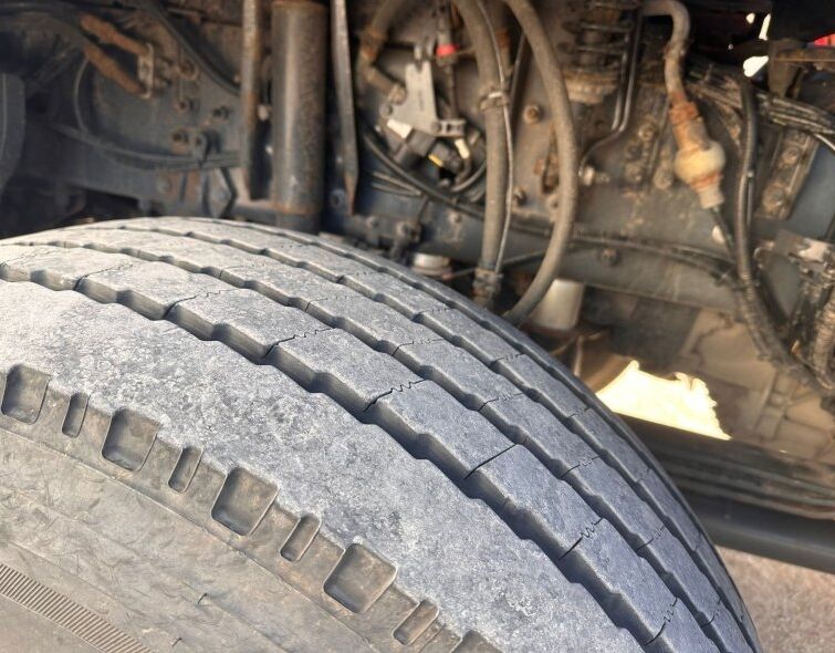 RENAULT K460 6X6 ***SNOW PLOW+CRANE***