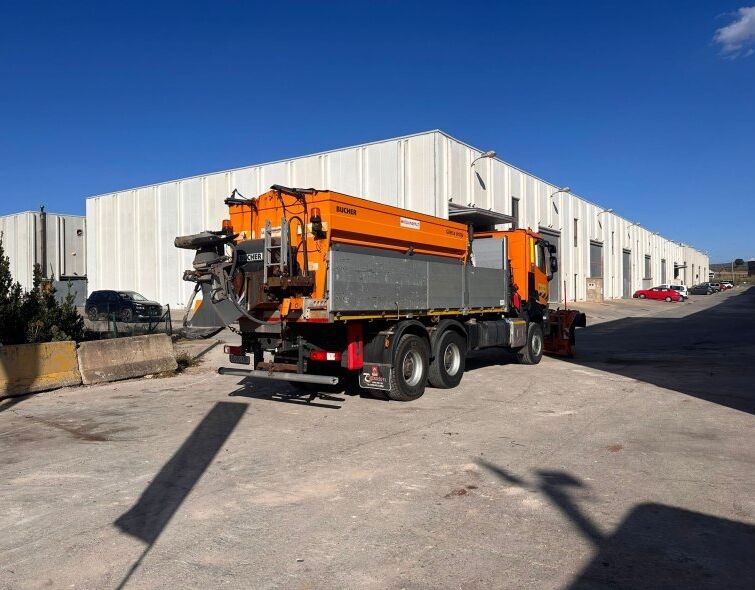 RENAULT K460 6X6 ***SNOW PLOW+CRANE***