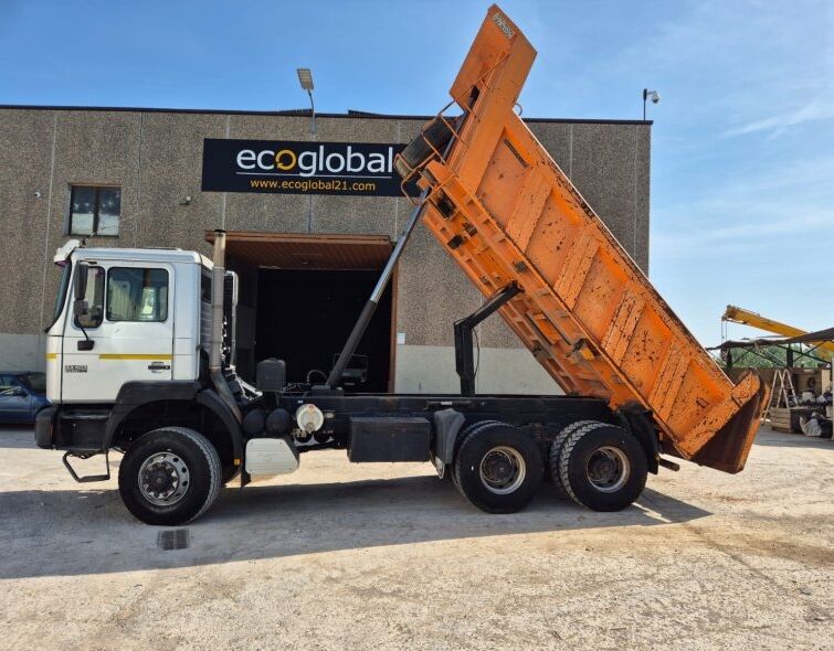 MAN  33.403 SILENT ***DUMPER 6X6***