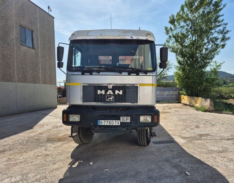 MAN  33.403 SILENT ***DUMPER 6X6***