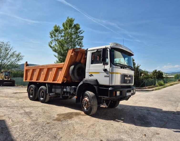 MAN  33.403 SILENT ***DUMPER 6X6***