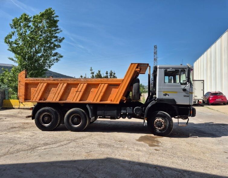MAN  33.403 SILENT ***DUMPER 6X6***