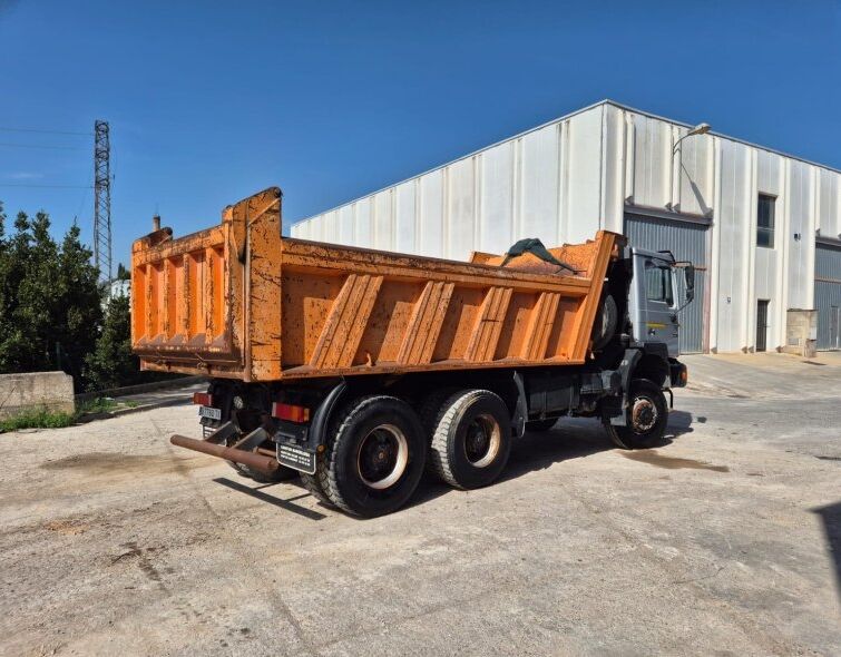 MAN  33.403 SILENT ***DUMPER 6X6***