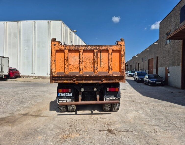 MAN  33.403 SILENT ***DUMPER 6X6***