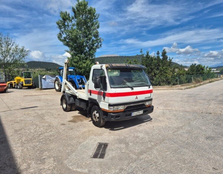 MITSUBISHI CANTER ***PORTACONTENEDORES***