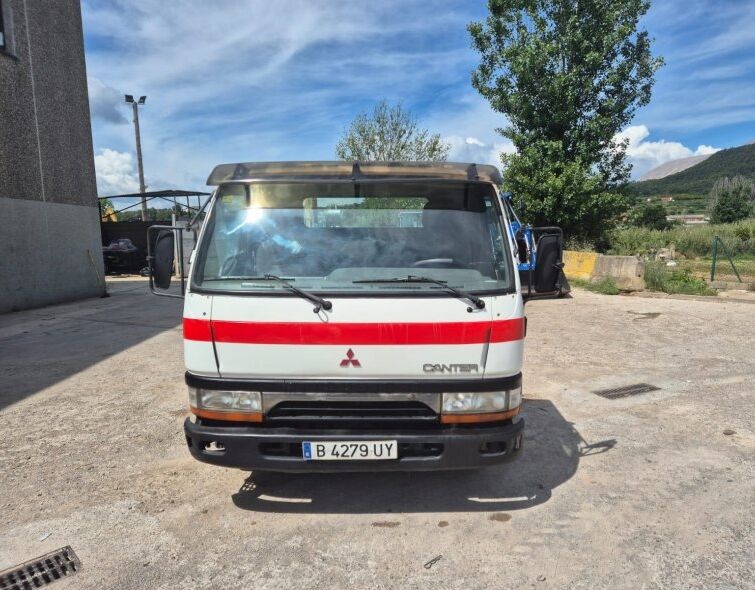MITSUBISHI CANTER ***PORTACONTENEDORES***