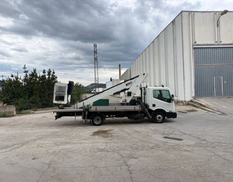 NISSAN  CABSTAR NT400 CESTA ELEVADORA 