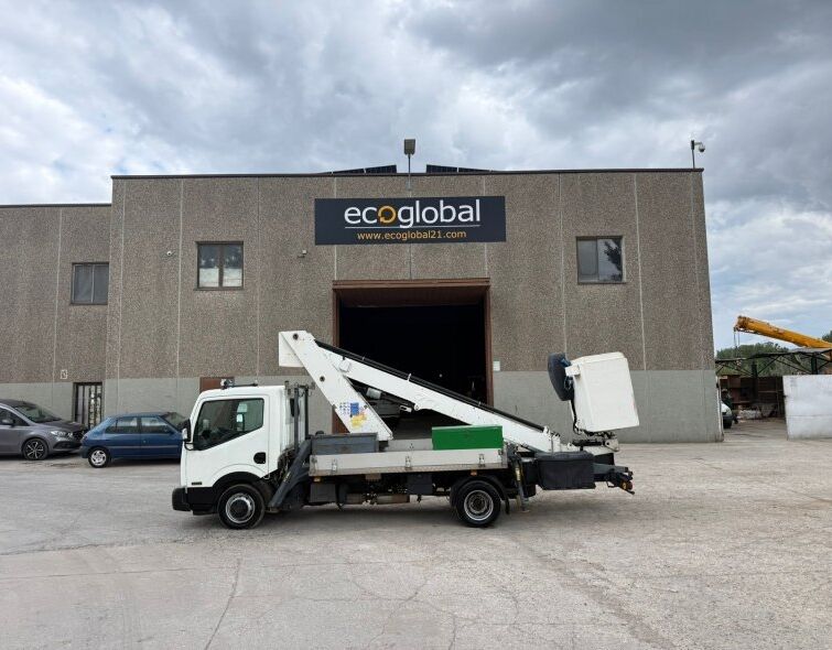 NISSAN  CABSTAR NT400 CESTA ELEVADORA de ocasión