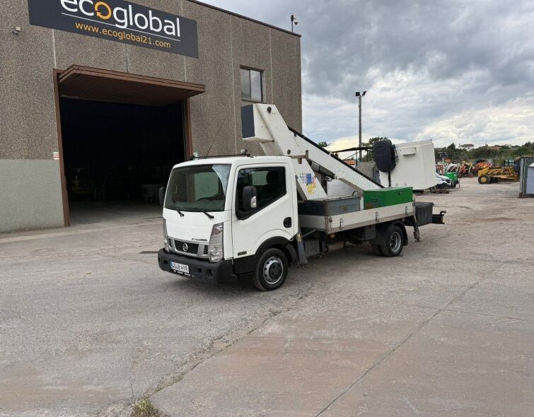 NISSAN  CABSTAR NT400 CESTA ELEVADORA 