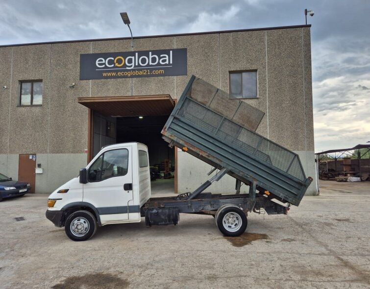 IVECO 35C12 OPEN BODY ***TIPPER***