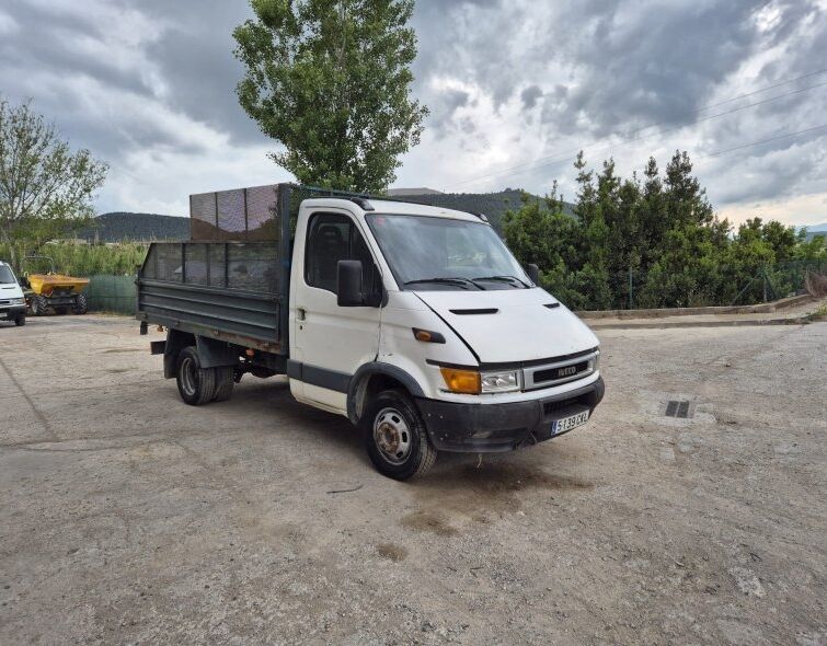 IVECO 35C12 OPEN BODY ***TIPPER***