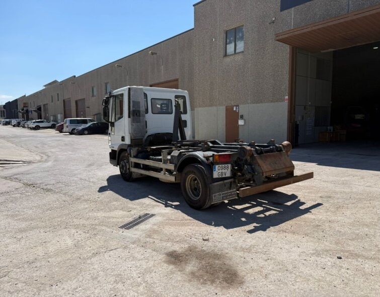 IVECO  EUROCARGO 100E22 **HOOKLIFT CONTAINER TRUCK**