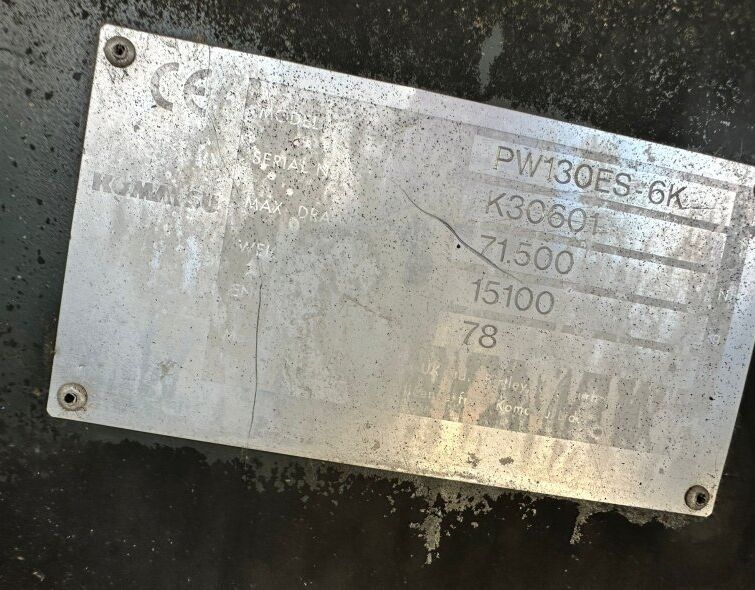 KOMATSU PW130 ES-6K