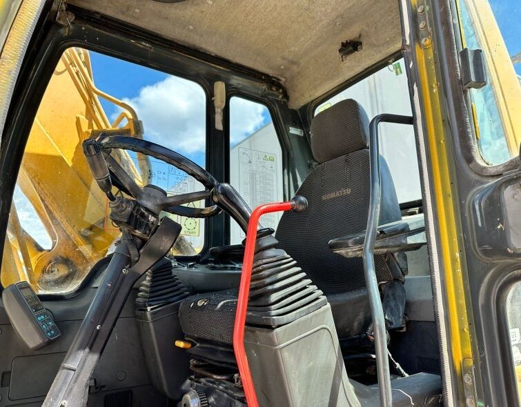 KOMATSU PW130 ES-6K