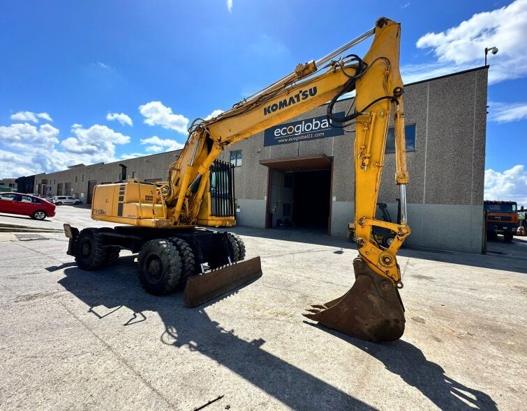KOMATSU PW130 ES-6K