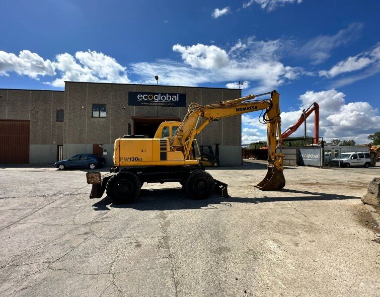 KOMATSU PW130 ES-6K
