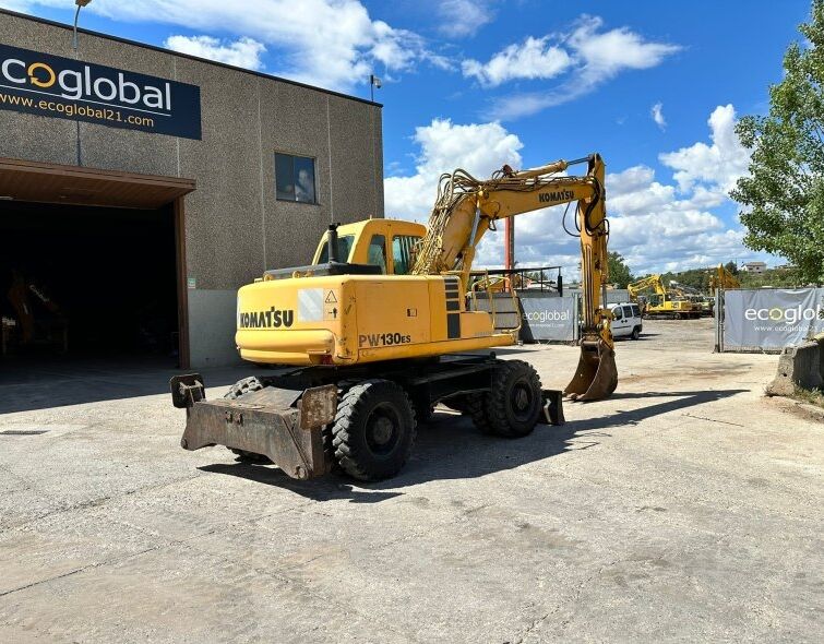 KOMATSU PW130 ES-6K