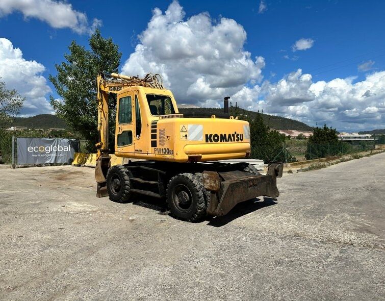 KOMATSU PW130 ES-6K