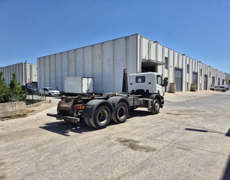 SCANIA  124L6X4 ***HOOKLIFT***