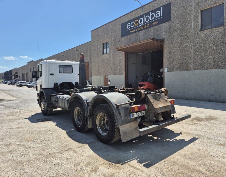 SCANIA  124L6X4 ***HOOKLIFT***