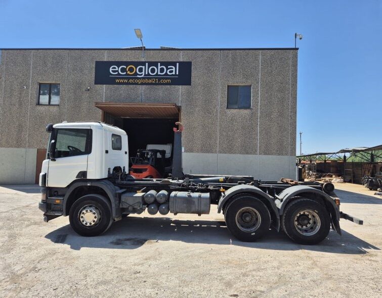 SCANIA  124L6X4 ***HOOKLIFT***